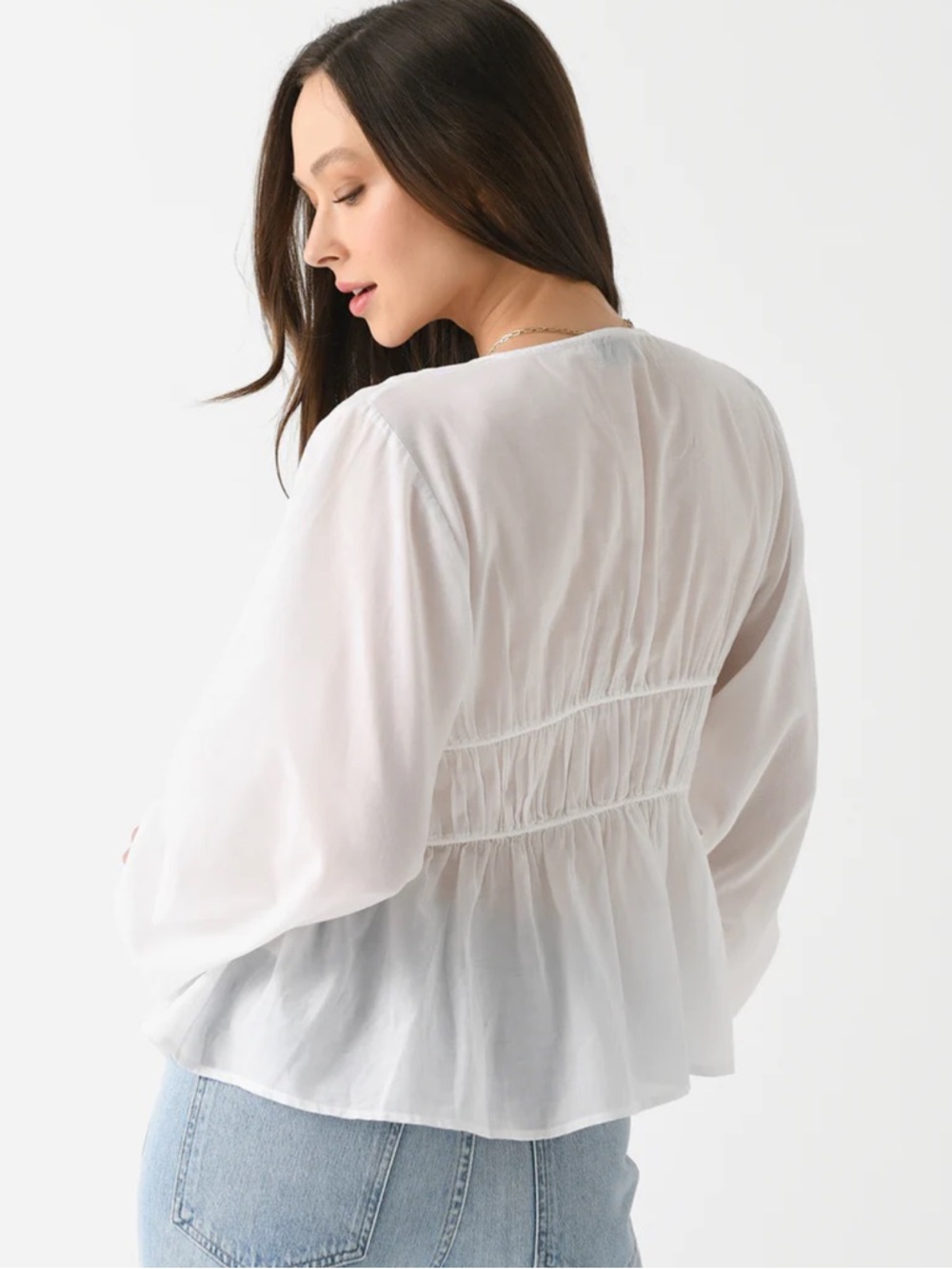 Rhode Resort Samara Top | White | XS | NWT - Picture 3 of 7